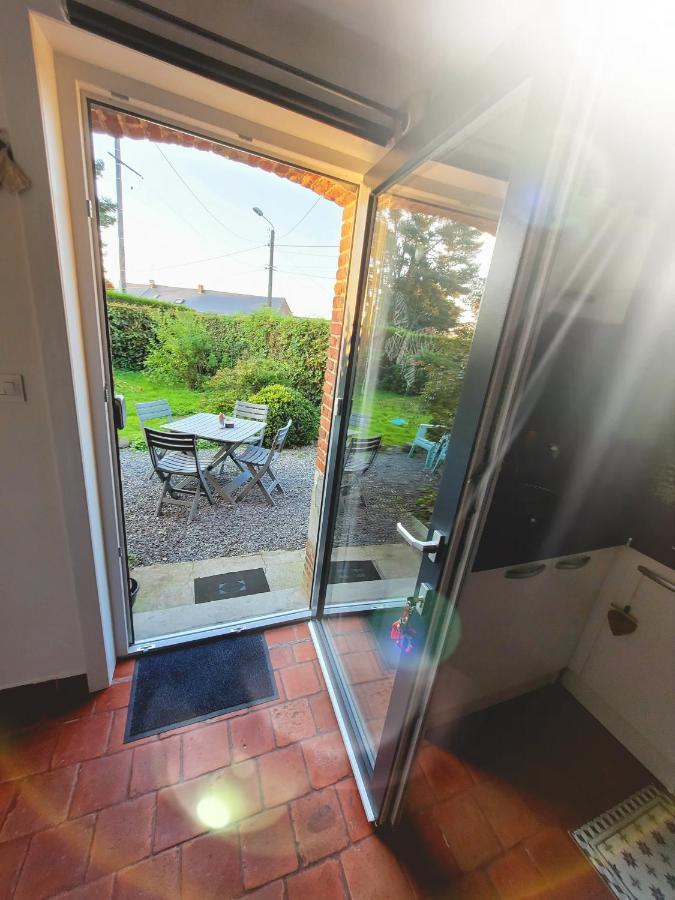 Studio Bienvenue Du Cote De Chez Nous Avec Jardin Privatif Wignehies Eksteriør billede