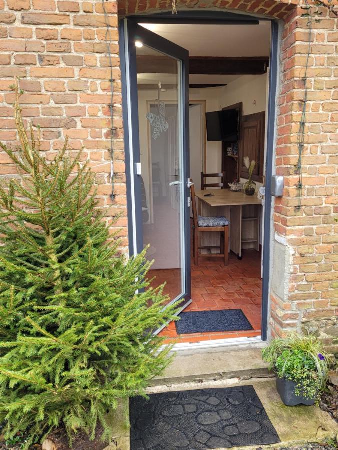 Studio Bienvenue Du Cote De Chez Nous Avec Jardin Privatif Wignehies Eksteriør billede