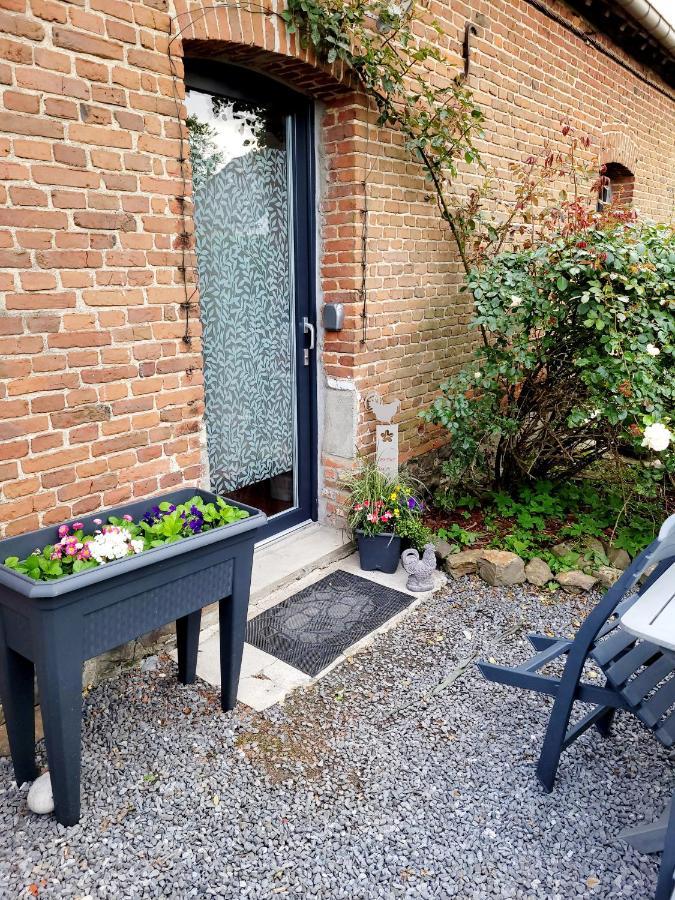 Studio Bienvenue Du Cote De Chez Nous Avec Jardin Privatif Wignehies Eksteriør billede