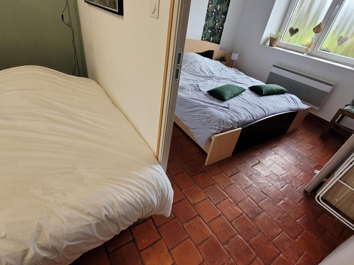 Studio Bienvenue Du Cote De Chez Nous Avec Jardin Privatif Wignehies Eksteriør billede