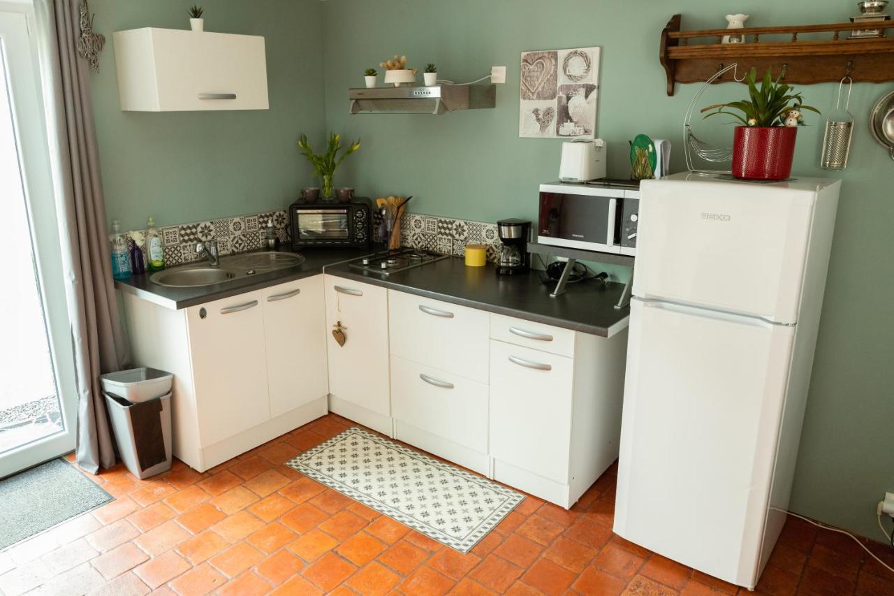 Studio Bienvenue Du Cote De Chez Nous Avec Jardin Privatif Wignehies Eksteriør billede