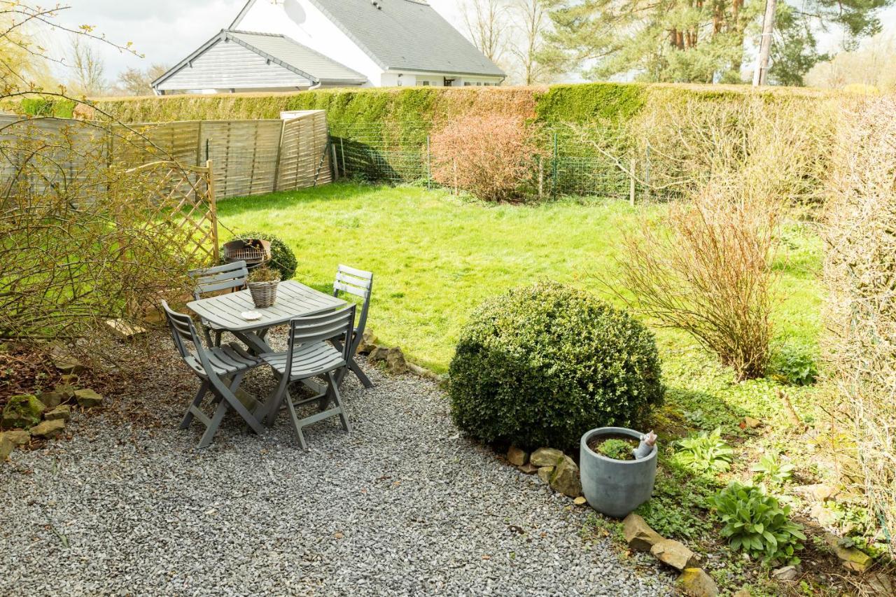 Studio Bienvenue Du Cote De Chez Nous Avec Jardin Privatif Wignehies Eksteriør billede