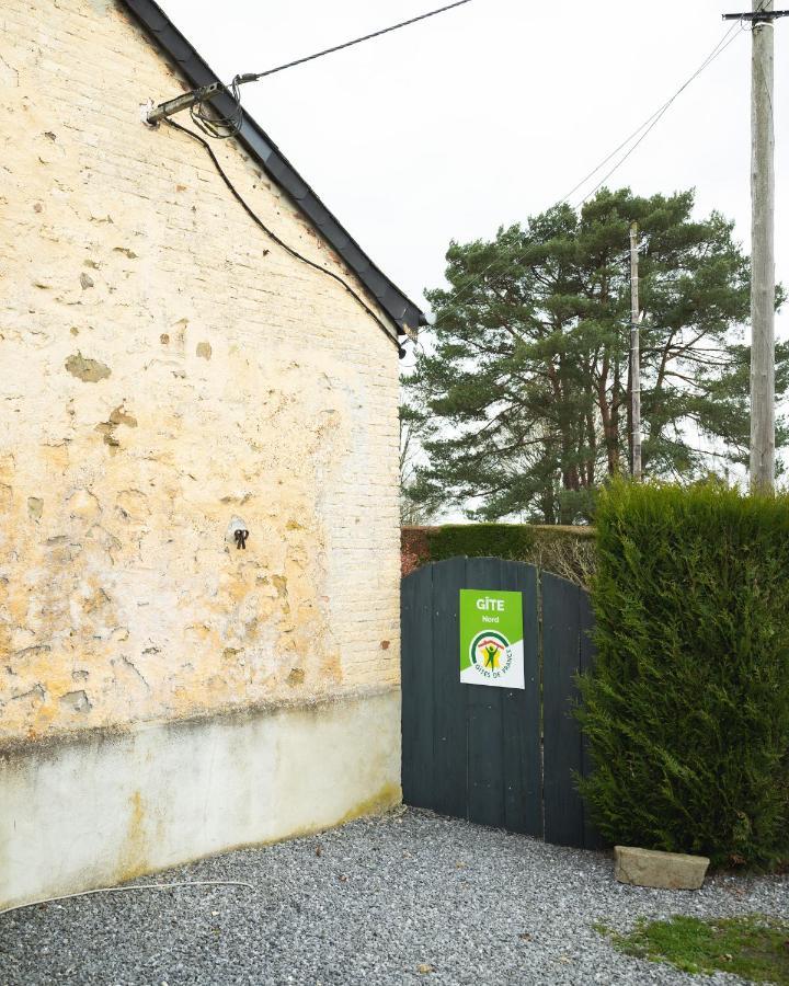 Studio Bienvenue Du Cote De Chez Nous Avec Jardin Privatif Wignehies Eksteriør billede