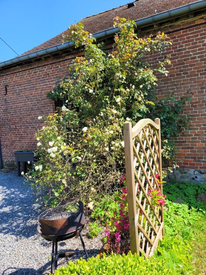 Studio Bienvenue Du Cote De Chez Nous Avec Jardin Privatif Wignehies Eksteriør billede