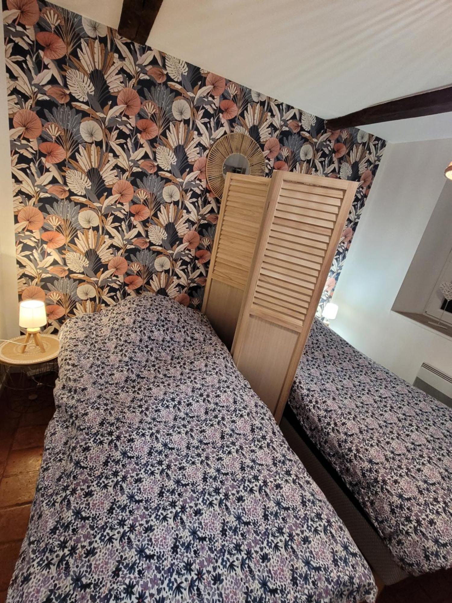 Studio Bienvenue Du Cote De Chez Nous Avec Jardin Privatif Wignehies Eksteriør billede