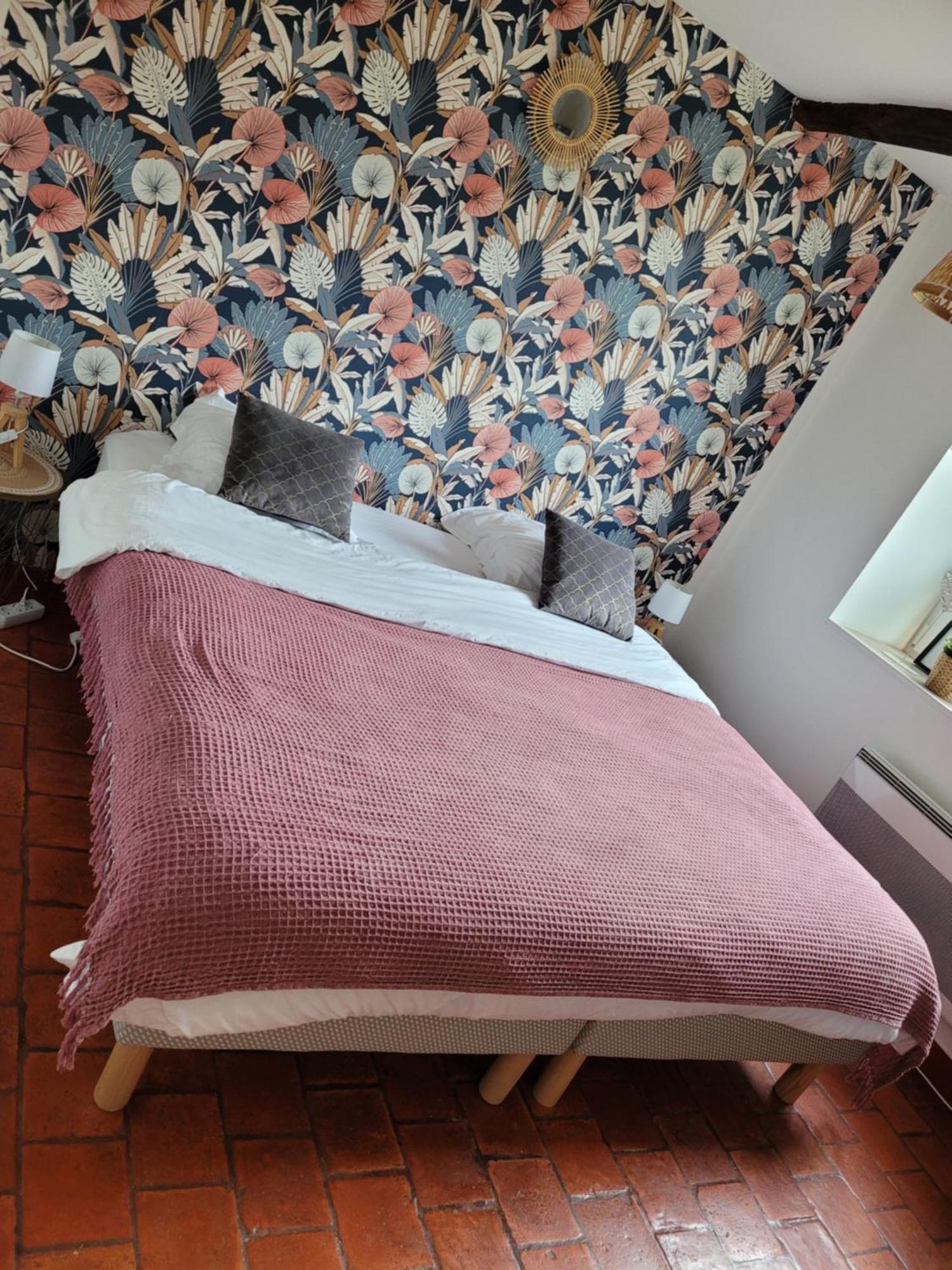 Studio Bienvenue Du Cote De Chez Nous Avec Jardin Privatif Wignehies Eksteriør billede