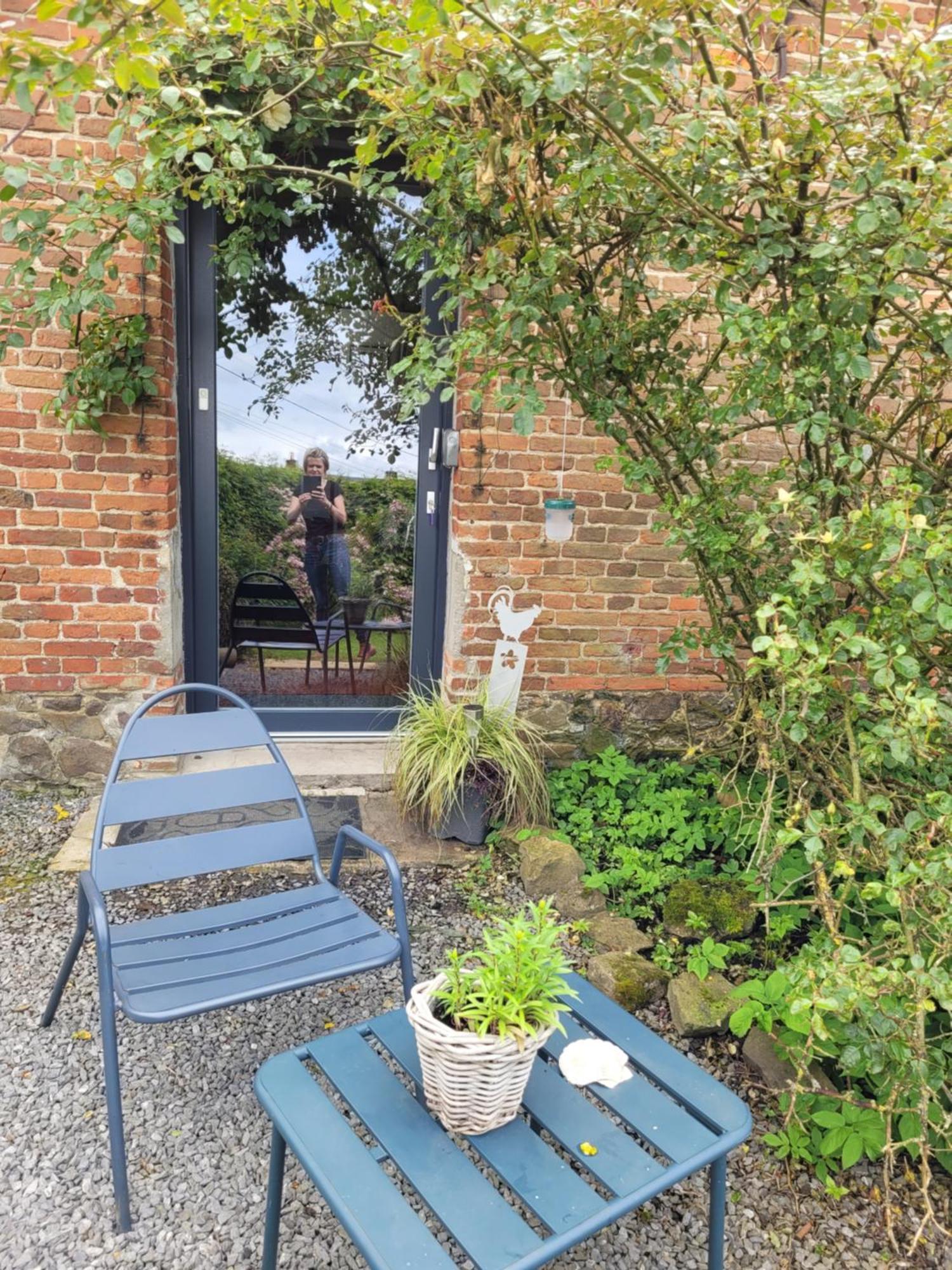Studio Bienvenue Du Cote De Chez Nous Avec Jardin Privatif Wignehies Eksteriør billede
