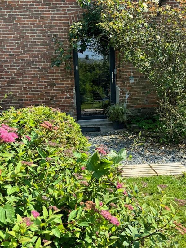 Studio Bienvenue Du Cote De Chez Nous Avec Jardin Privatif Wignehies Eksteriør billede