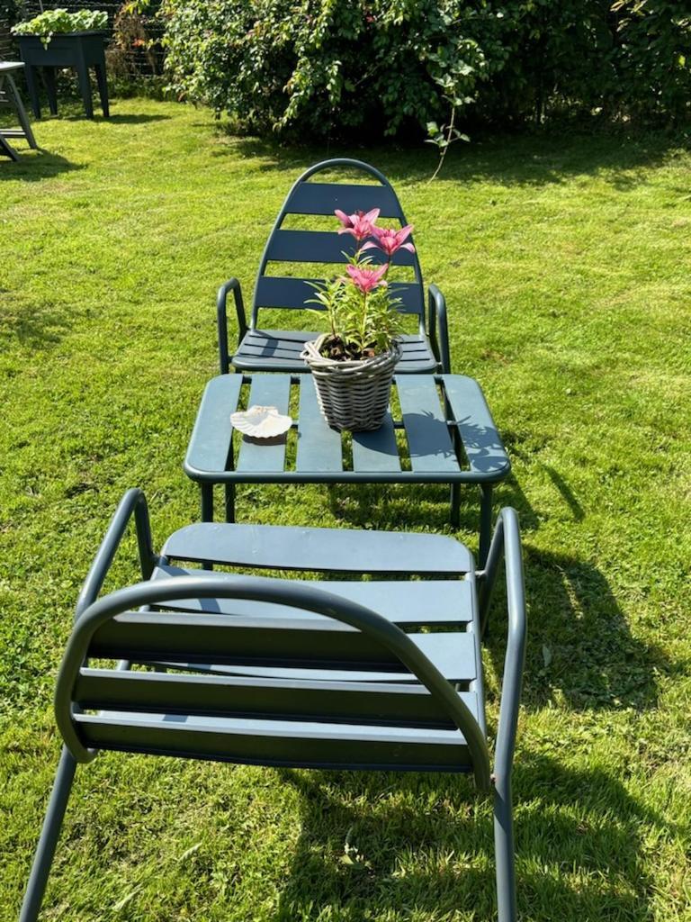 Studio Bienvenue Du Cote De Chez Nous Avec Jardin Privatif Wignehies Eksteriør billede