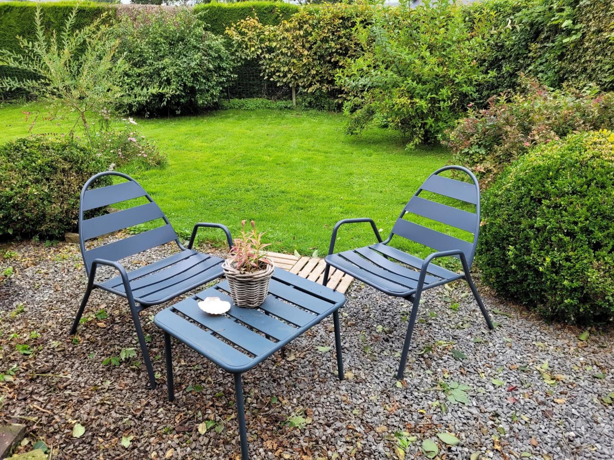 Studio Bienvenue Du Cote De Chez Nous Avec Jardin Privatif Wignehies Eksteriør billede